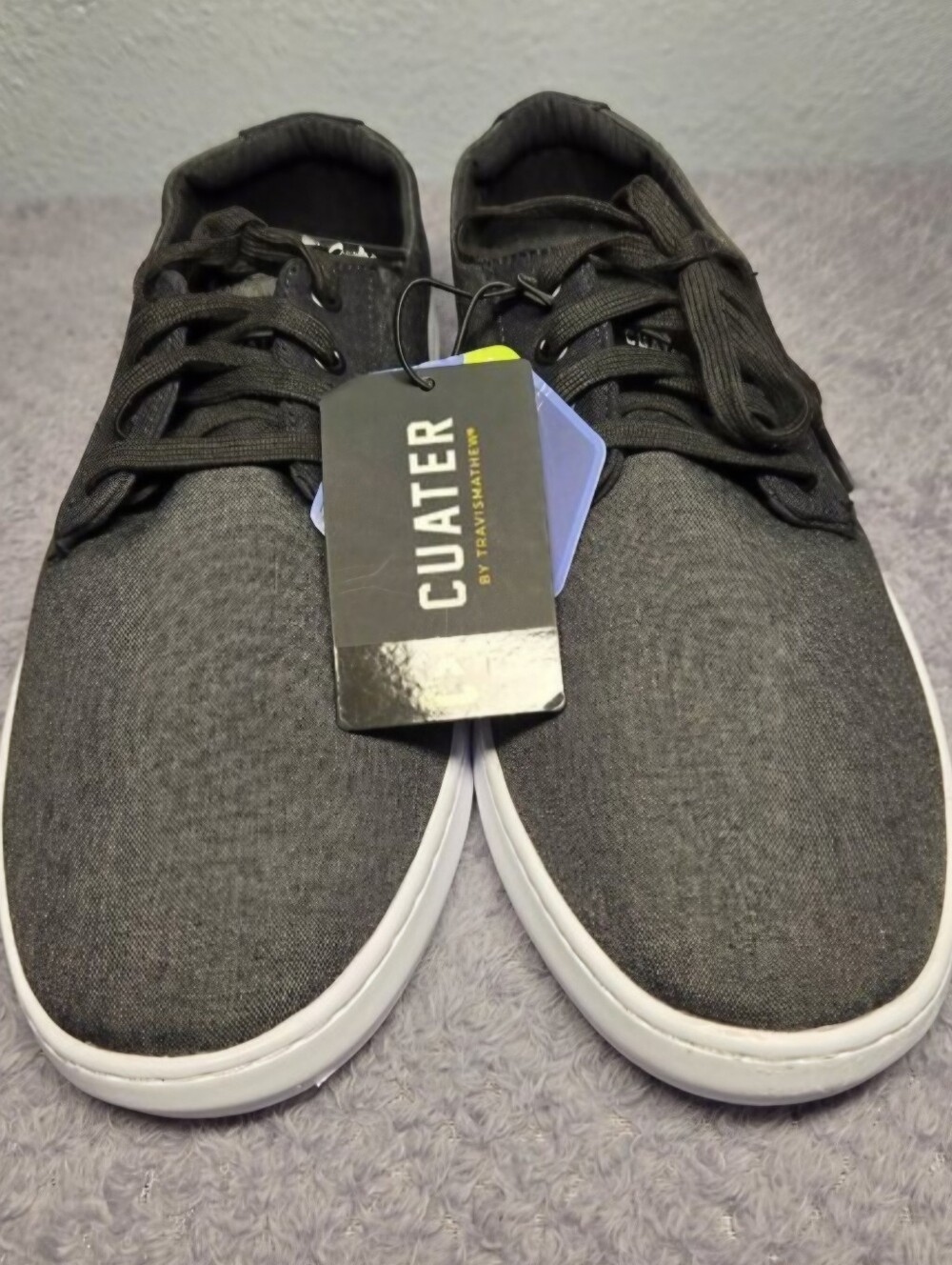 NEW!!! Cuater by TravisMathew Gray Knit Ortholite Sneaker – Size: 9 (Men’s)
